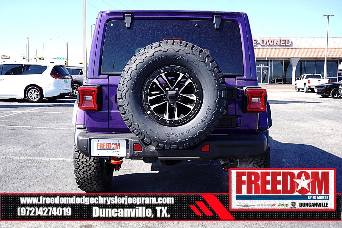 2026 Jeep Wrangler Rubicon X