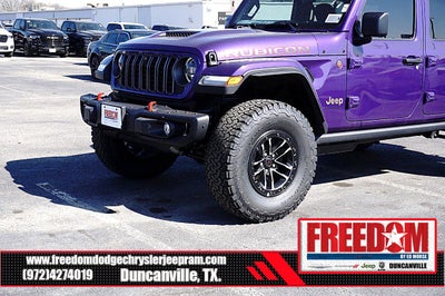 2026 Jeep Wrangler Rubicon X