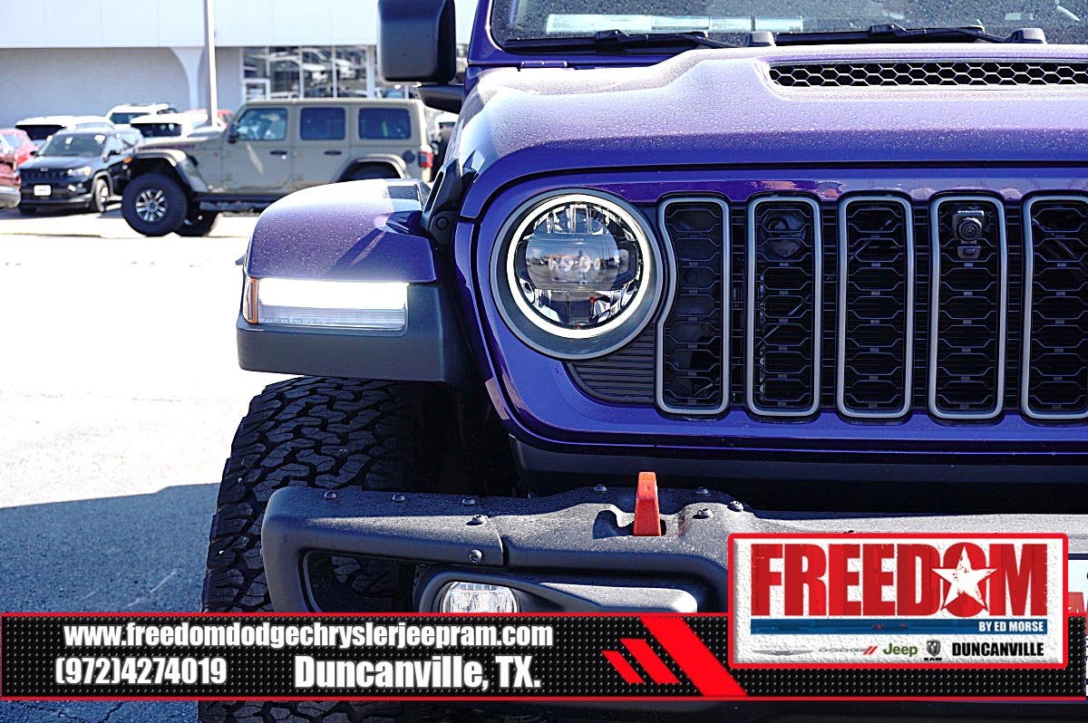 2026 Jeep Wrangler Rubicon X