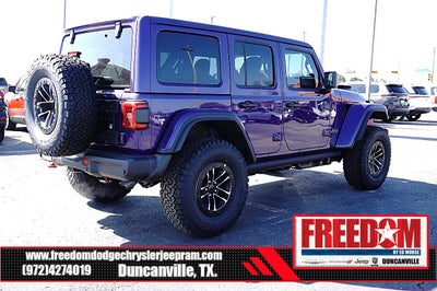 2026 Jeep Wrangler Rubicon X