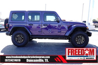 2026 Jeep Wrangler Rubicon X