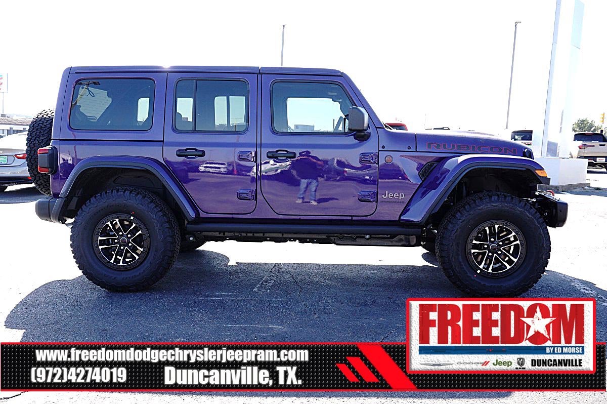 2026 Jeep Wrangler Rubicon X