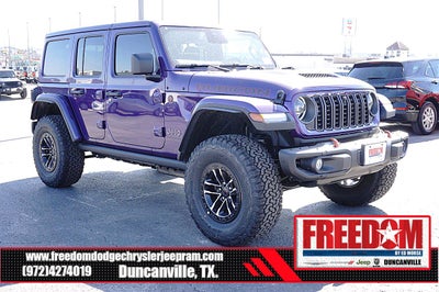 2026 Jeep Wrangler Rubicon X