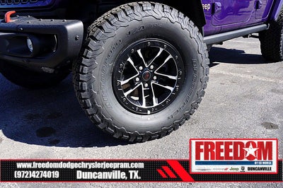 2026 Jeep Wrangler Rubicon X