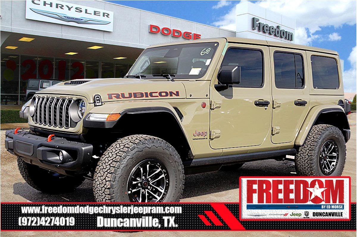 2026 Jeep Wrangler Rubicon X