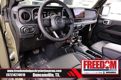 2026 Jeep Wrangler Rubicon X