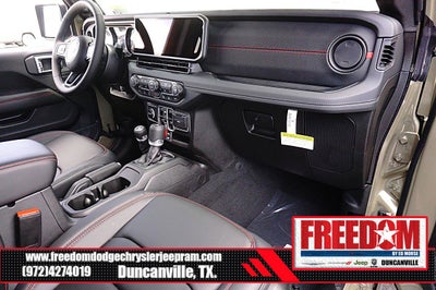 2026 Jeep Wrangler Rubicon X