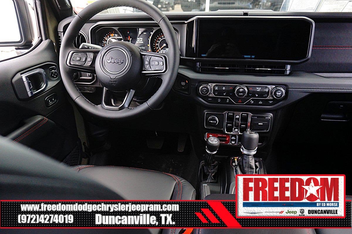 2026 Jeep Wrangler Rubicon X