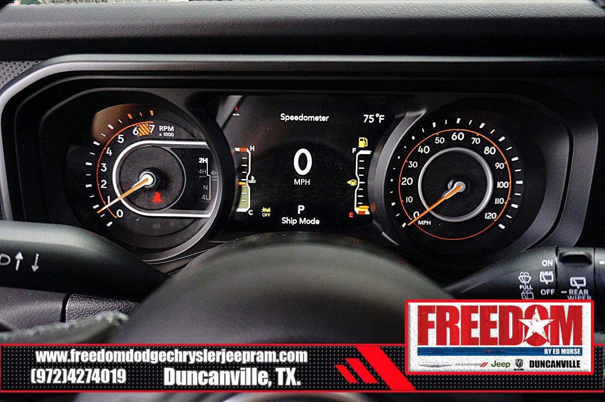 2026 Jeep Wrangler Rubicon X