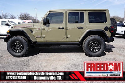 2026 Jeep Wrangler Rubicon X