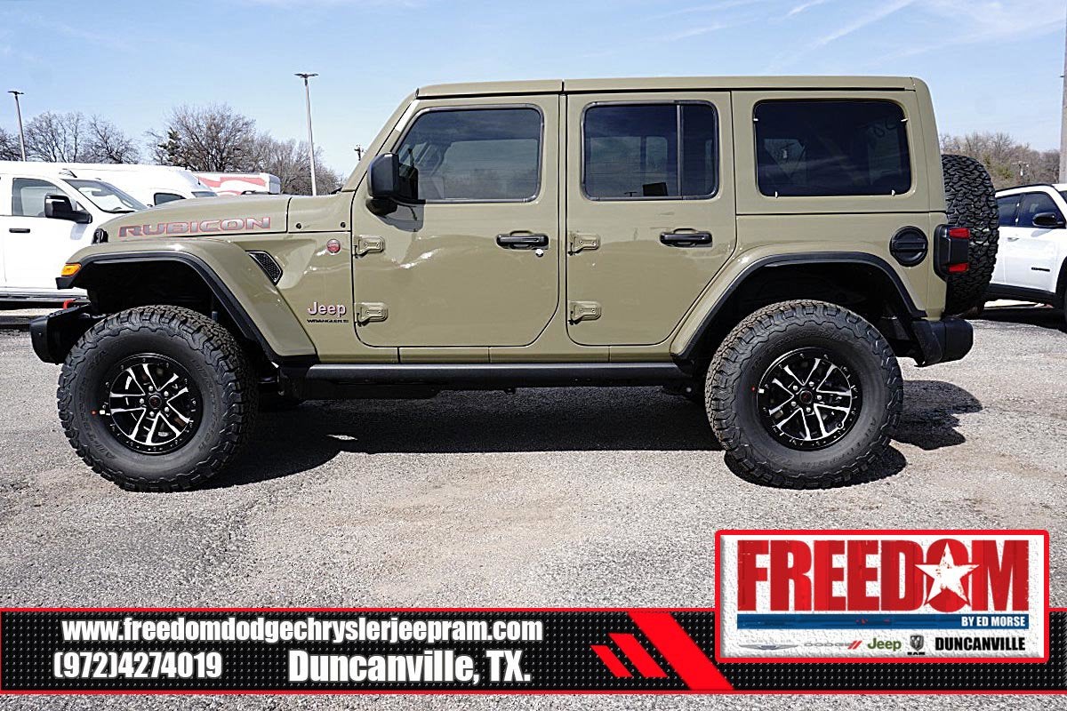 2026 Jeep Wrangler Rubicon X