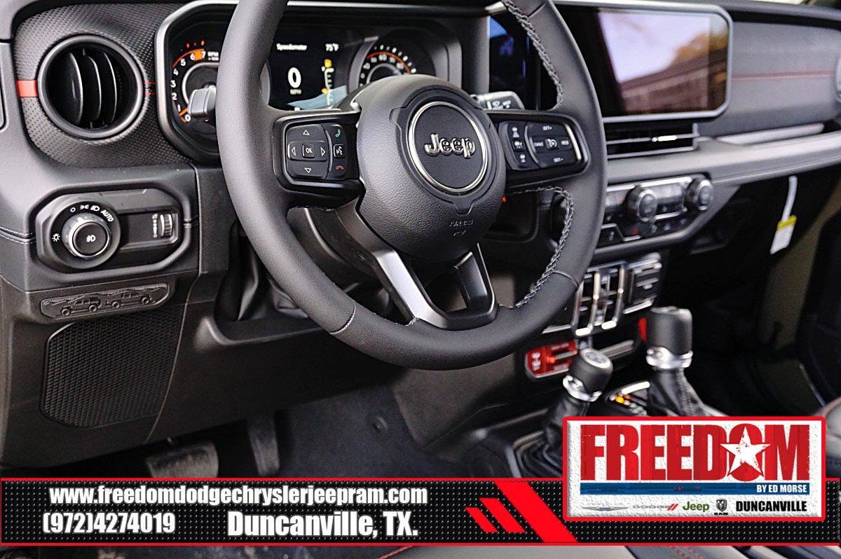 2026 Jeep Wrangler Rubicon X