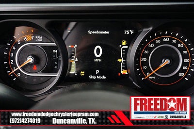 2026 Jeep Wrangler Rubicon X