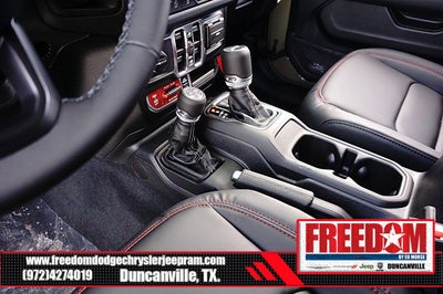 2026 Jeep Wrangler Rubicon X