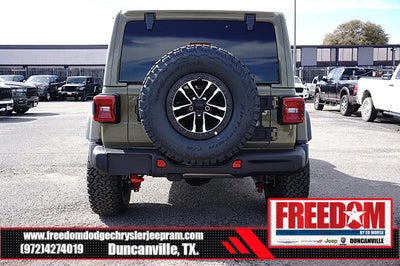 2026 Jeep Wrangler Rubicon X