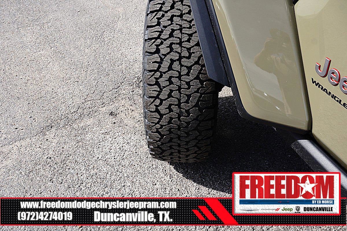 2026 Jeep Wrangler Rubicon X