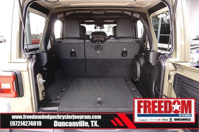 2026 Jeep Wrangler Rubicon X