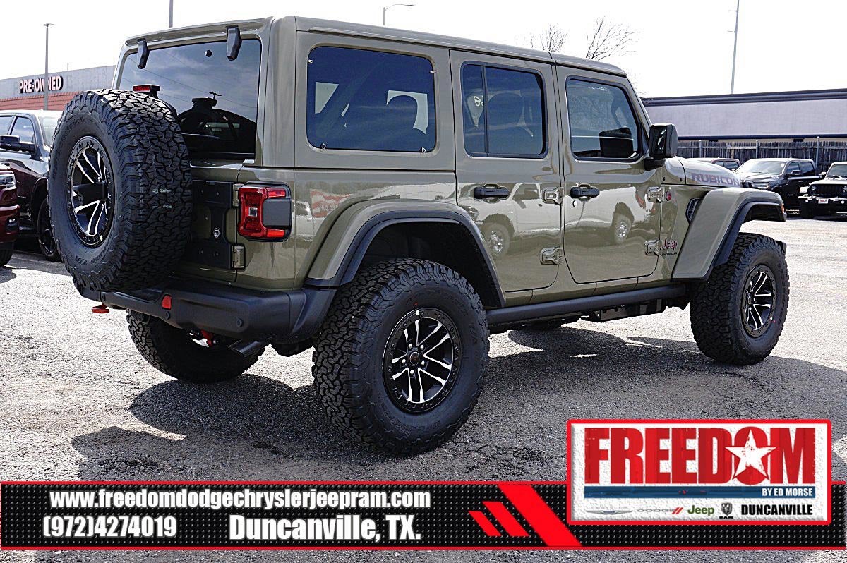 2026 Jeep Wrangler Rubicon X