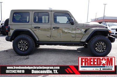 2026 Jeep Wrangler Rubicon X