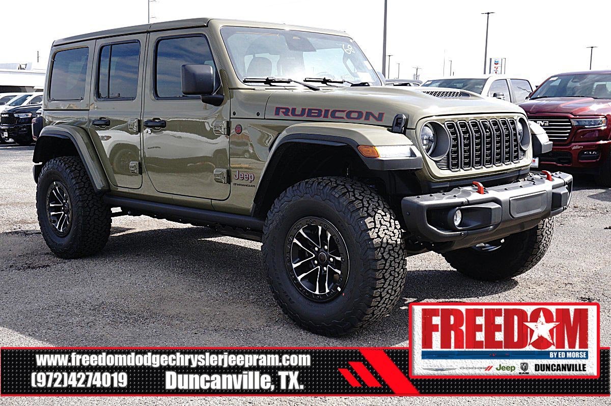 2026 Jeep Wrangler Rubicon X