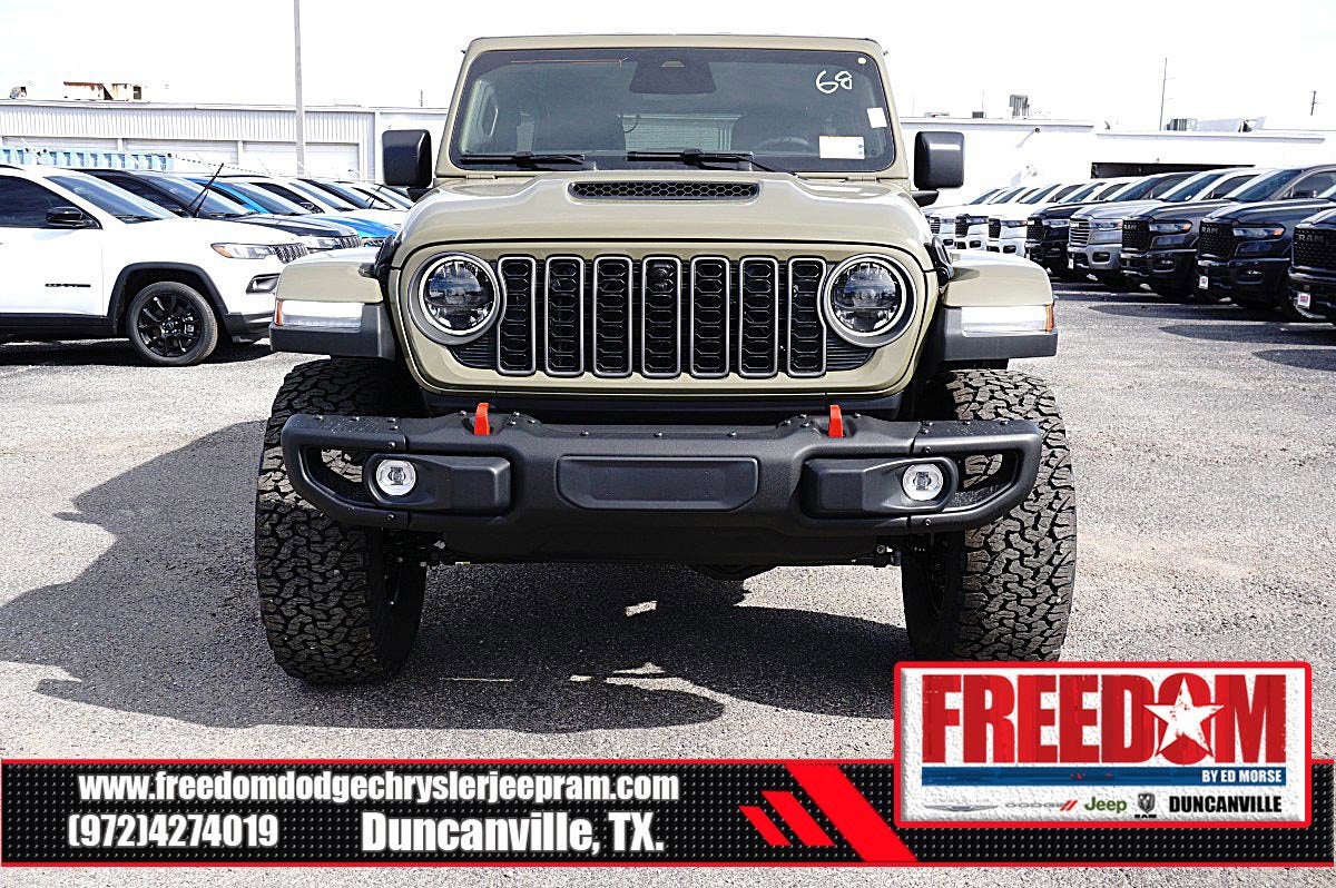 2026 Jeep Wrangler Rubicon X