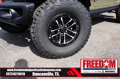 2026 Jeep Wrangler Rubicon X