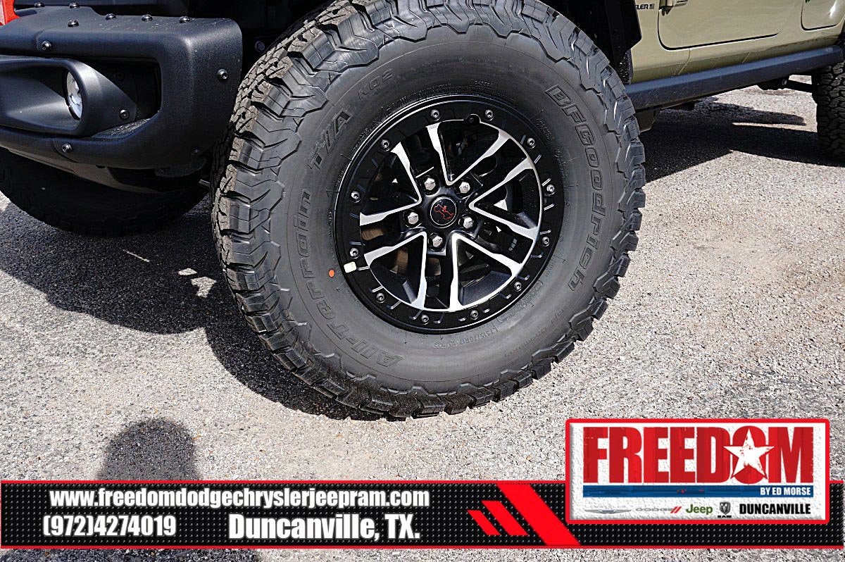 2026 Jeep Wrangler Rubicon X