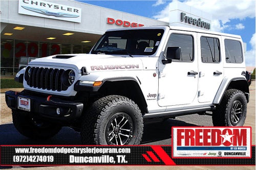 2026 Jeep Wrangler Rubicon X