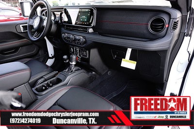 2026 Jeep Wrangler Rubicon X