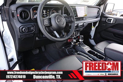 2026 Jeep Wrangler Rubicon X