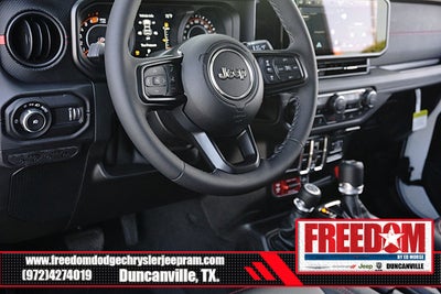 2026 Jeep Wrangler Rubicon X