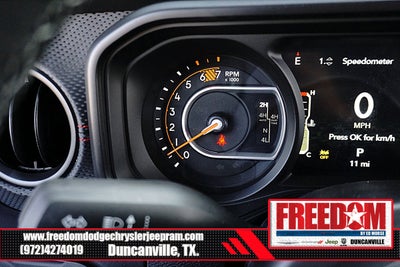 2026 Jeep Wrangler Rubicon X