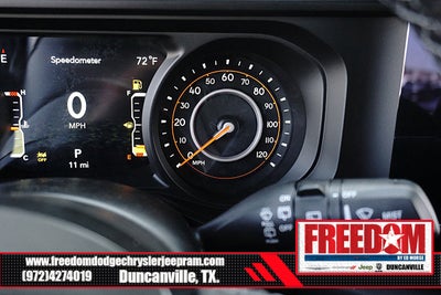 2026 Jeep Wrangler Rubicon X