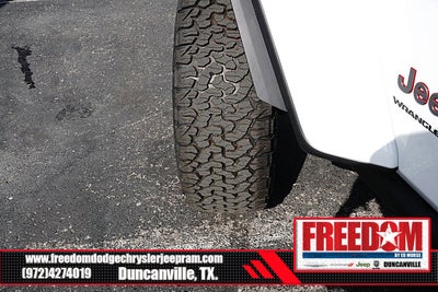 2026 Jeep Wrangler Rubicon X