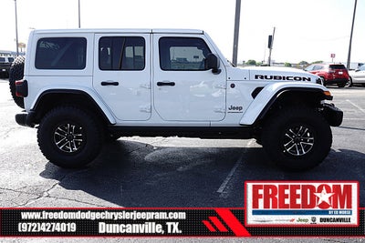 2026 Jeep Wrangler Rubicon X