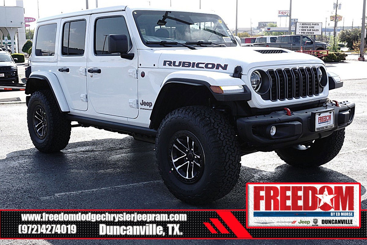 2026 Jeep Wrangler Rubicon X