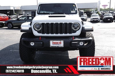 2026 Jeep Wrangler Rubicon X