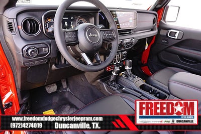 2026 Jeep Wrangler Rubicon X