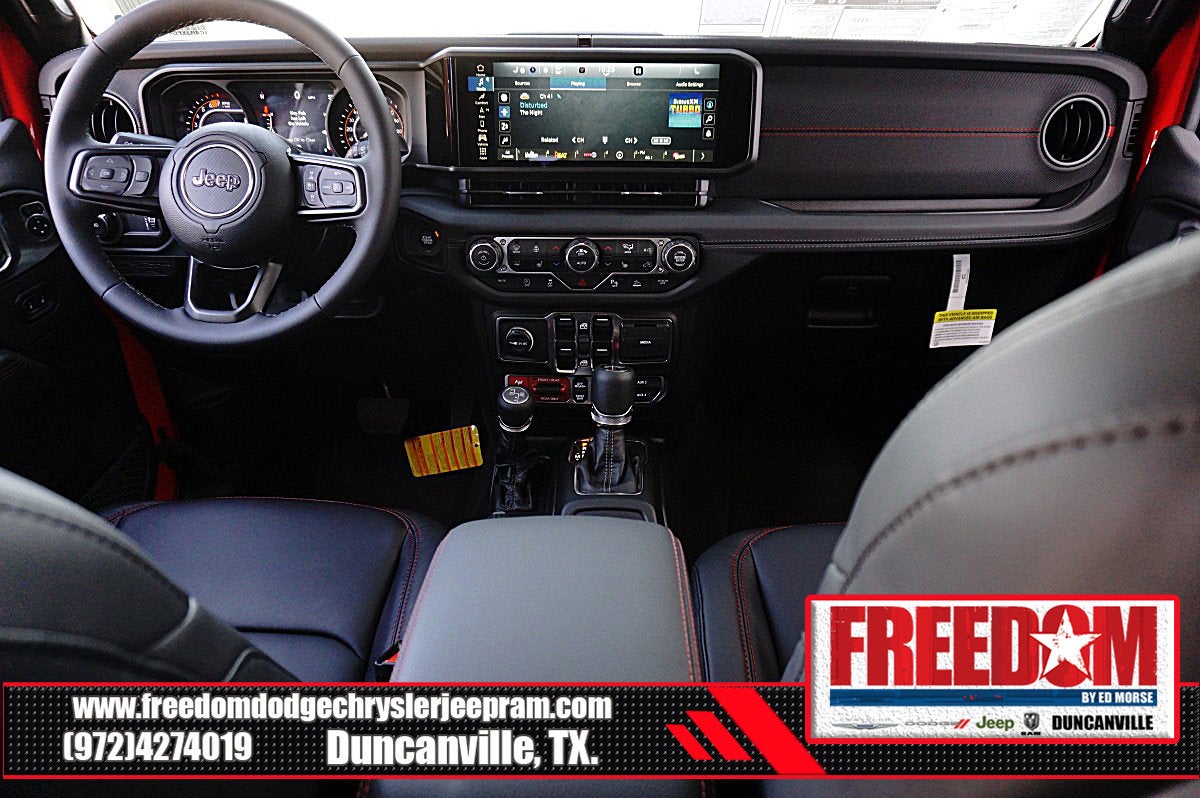 2026 Jeep Wrangler Rubicon X