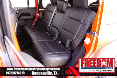 2026 Jeep Wrangler Rubicon X