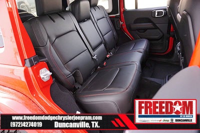 2026 Jeep Wrangler Rubicon X