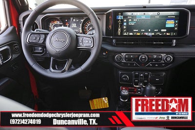 2026 Jeep Wrangler Rubicon X