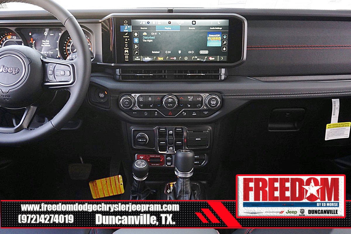 2026 Jeep Wrangler Rubicon X