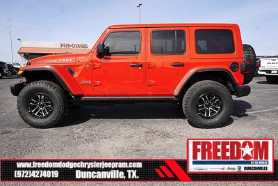 2026 Jeep Wrangler Rubicon X