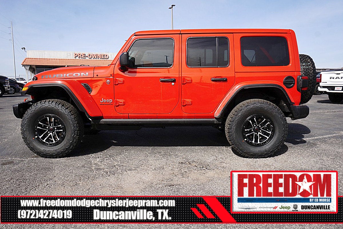 2026 Jeep Wrangler Rubicon X