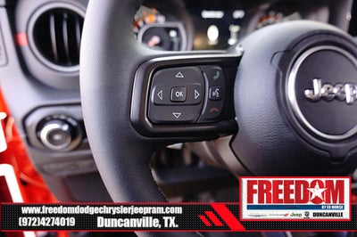 2026 Jeep Wrangler Rubicon X