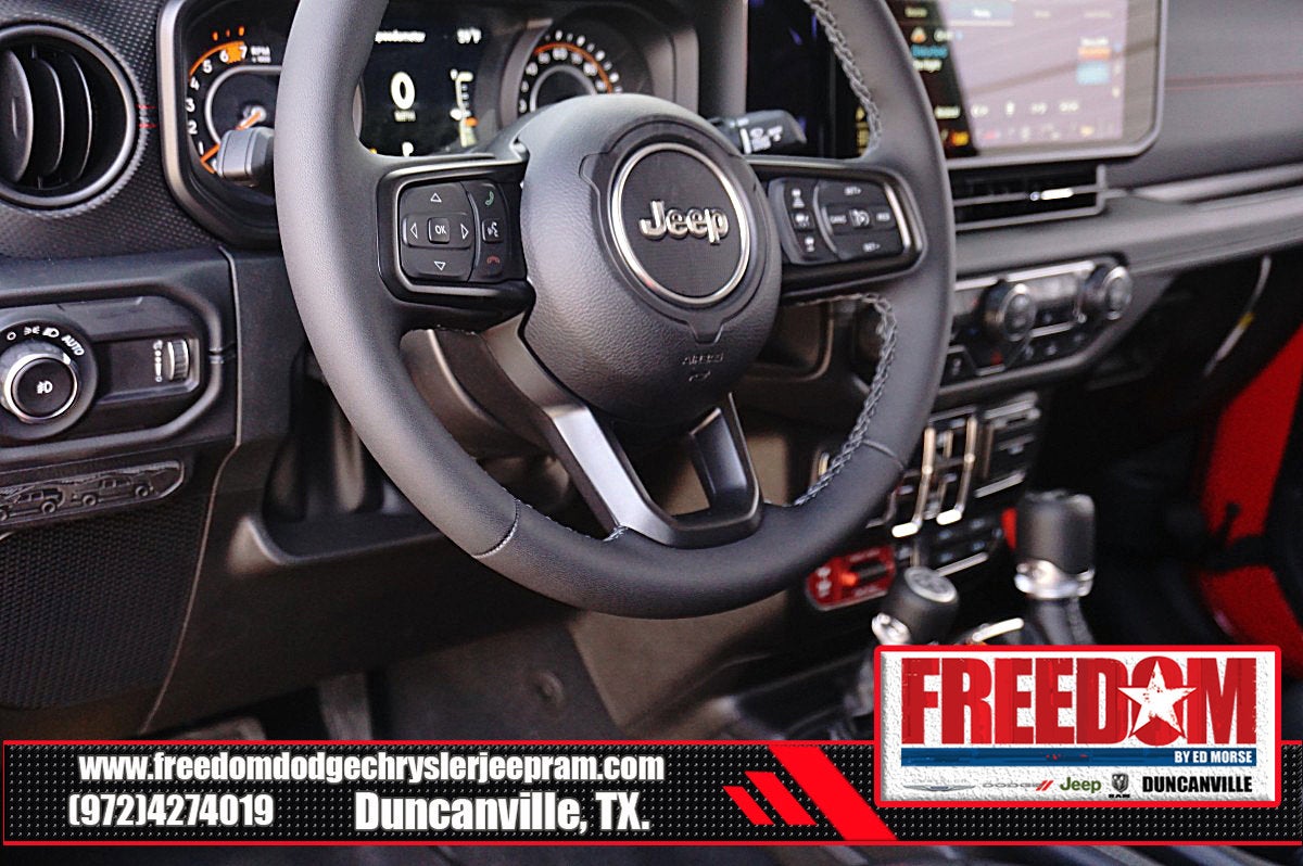 2026 Jeep Wrangler Rubicon X