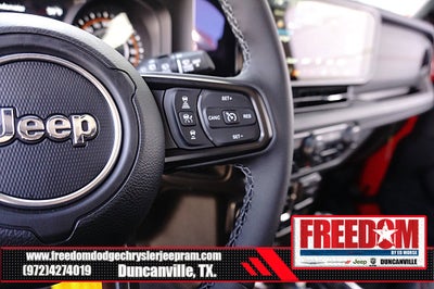 2026 Jeep Wrangler Rubicon X