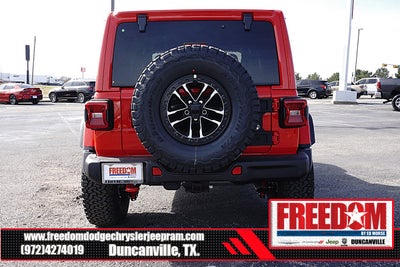 2026 Jeep Wrangler Rubicon X