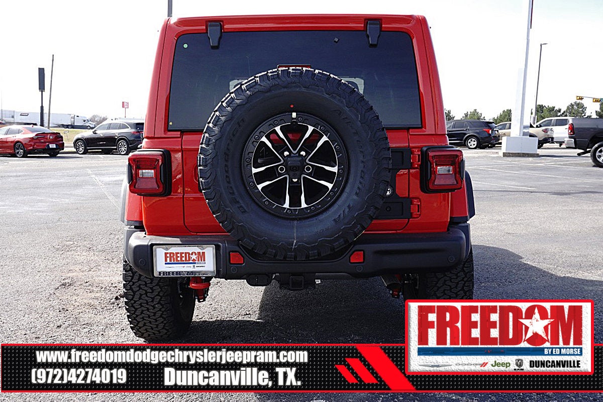 2026 Jeep Wrangler Rubicon X